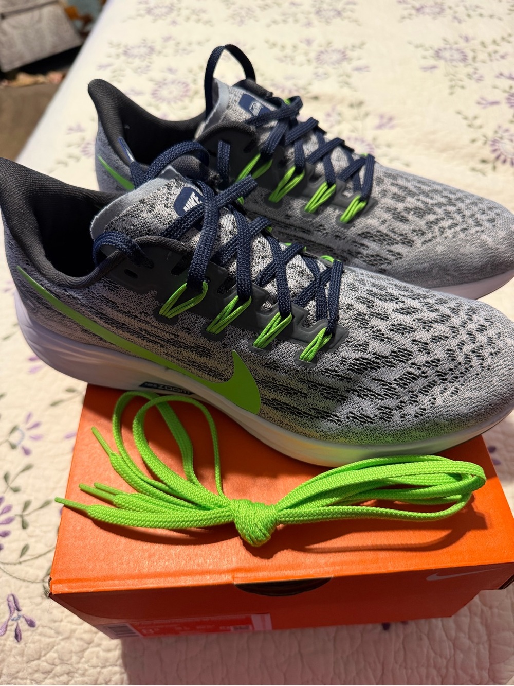 Nike Seahawks Shoes